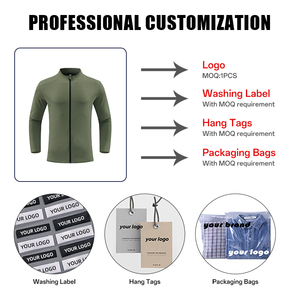 Đóng Gói Áo Gió Cho Du Lịch Nhỏ Gọn Chạy Áo Khoác Với Biểu Tượng Tùy Chỉnh In Ấn Làm Việc Áo - Product Image 5