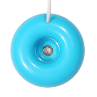 Mini humidificateur USB de différentes couleurs, silencieux pour la maison, humidificateur en forme de donut pour chambre à coucher, humidificateur d'air pour incubateur d'œufs