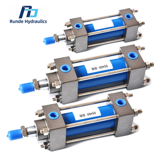Çin üreticinin ağır çift etkili kravat çubuk hidrolik silindir düşük maliyetli ayarlanabilir İnme serisi dayanıklı rulmanlar - Product Image 4