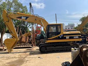 โรงงานอี้ชุนขายตรงรถขุด CAT มือสอง 20 ตัน รถขุดตีนตะขาบมือสอง รถขุด CAT320BL 320B มือสองสำหรับขาย - Product Image 6