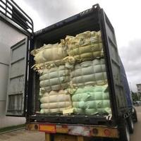 Mousse de polyuréthane recyclée en balles à prix compétitif de Chine pour l'exportation et le recyclage à grande échelle