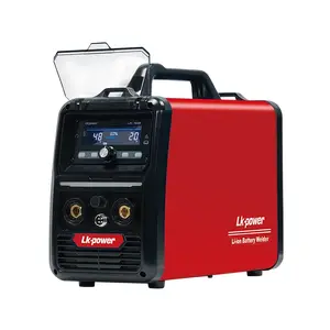 Terbaru 160A Multi Charging Ways LiFePO4 Battery Arc Welding Machine untuk Operasi Upland