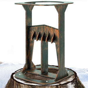 Fendeuse de bois antique 280 mm à lame de 160 mm, directement de l'usine, pour fendre du bois de chauffage à usage domestique - Product Image 3