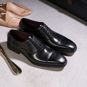 Nouvelles Chaussures Habillées Classiques en Cuir Véritable pour Hommes Style Britannique 2026 – Idéales pour le Bureau et les Soirées d'Automne - Product Image 4