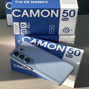 Venta al por Mayor de Fábrica, Teléfono Inteligente Android Camon 50 Pro 5G Original, 7800mAh, Cámara con IA, Doble SIM, Versión Global Desbloqueada - Product Image 2