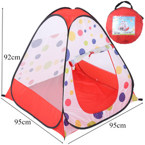 Kenpuaz Kids Play <strong>Tent</strong> Portable Indoor &amp; Outdoor Fabric Play House Toy <strong>Tent</strong> Cute Dome Design Polyester Material for <strong>Children</strong> - Product Image 6