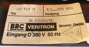 <span class=keywords><strong>AAD</strong></span> 1401 V3BBC VERITRON Original Nuevo de Marca para PLC - Product Image 3