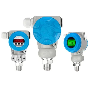 2088 LCD 디지털 실리콘 압전 센서 0-10v 0-100MPa 물 공급 의료 기기 압력 송신기 변환기