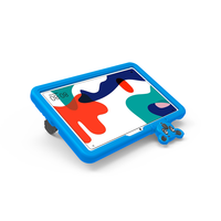 Housse de protection robuste pour tablette HGD Universal Kids pour Huawei Matepad 10.4 2020/2022 avec béquille