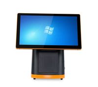 Sistema POS de Escritorio Todo en Uno HDD-880P, Sistema de Facturación de Alta Calidad con Software, Terminal de Punto de Venta