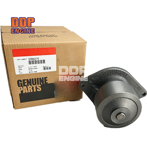 3286275 3286278 3802971 3802944 4935793 3960342 3906698 3285410 Engine Water <b>Pump</b> For Cummins 4BT 6BT 6D102 - Product Image 2