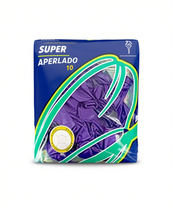 Pallone da Calcio Super Aperlado 10 Gonfiato per Allenamento, Resistente - Product Image 1
