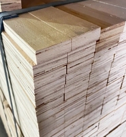 Contreplaqués d'usine de bois de placage laminé LVL de qualité supérieure E0 formaldéhyde écologique moderne pour la construction d'éléments de palettes