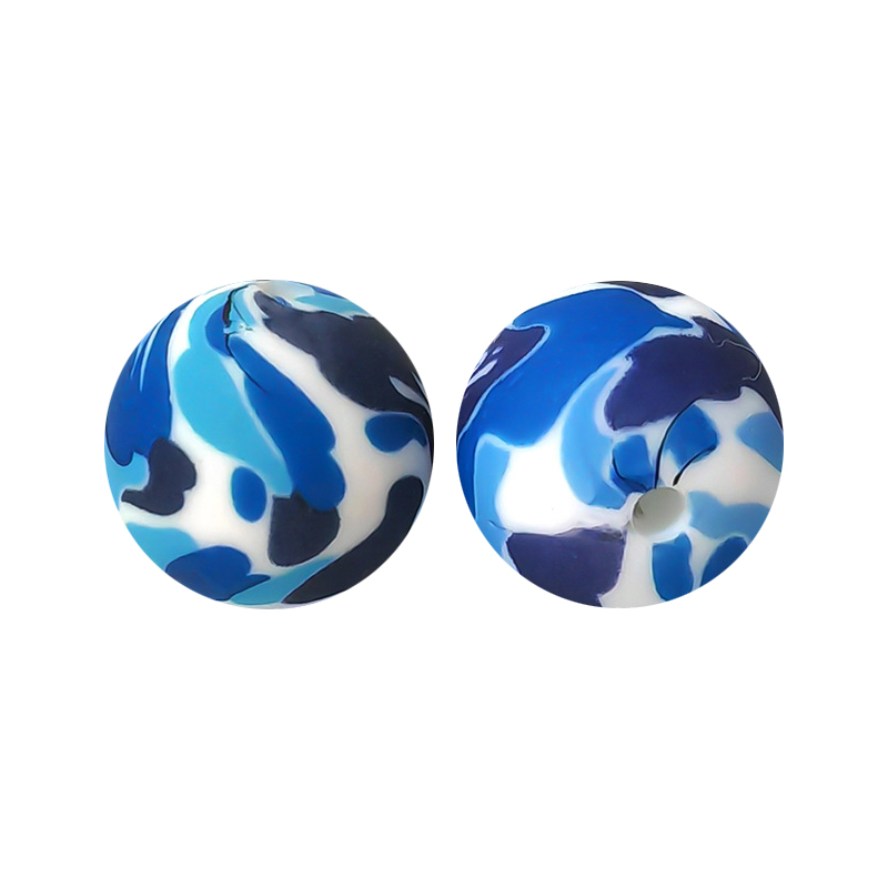 12#Blue camouflage