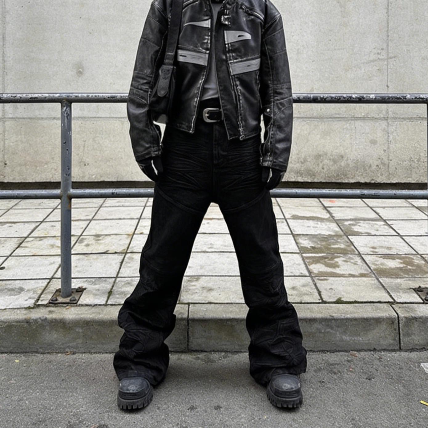 black