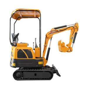 <span class=keywords><strong>Mini</strong></span> Escavatore Cingolato CHINA JIULIN 1200kg XN12 Idraulico con Motore/Pompa a Prezzi Convenienti - Product Image 2