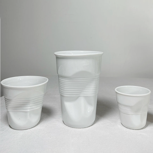 En céramique déformation empilable tasse - Product Image 2