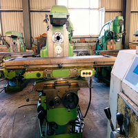 Machine de fraisage universelle de précision, équipement de fraisage industriel pour métaux, pour le fraisage de rainures et de faces d'extrémité