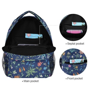 Hot Selling New Style Customize Printing Latest Fashion Top Quality <b>Waterproof</b> <b>Backpacks</b> for Sale School Bag - Product Image 5