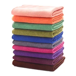 Micro Fiber Cleaning Cloth Car Wash Cloth Microfiber Cleaning With Microfiber Cloth For Floor Window Cleaning