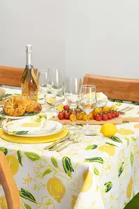 Dijital baskı masa örtüleri Vintage dikdörtgen masa örtüsü restoran masa örtüsü için parti olay düğün kare yemek masası