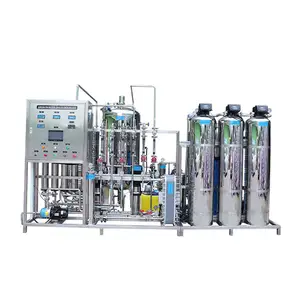 High Quality 500L Per Hour Water Treatment Plant Ro Filter Water Purified Machine Ro EDI Water Treatment System