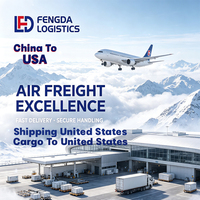 Suivi des envois de fret aérien, frais d'expédition DDP vers les États-Unis, service d'entreposage à l'aéroport international John F. Kennedy
