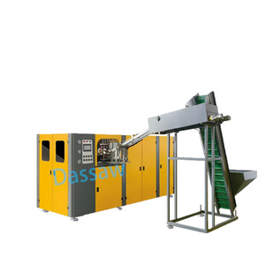 Máquina Sopladora de Botellas PET de Alta Velocidad, Totalmente Automática, Controlada por PLC, Accionada por Motor, con Cilindro Rotatorio AirTac, 2-5 500-10000 BPH - Product Image 3