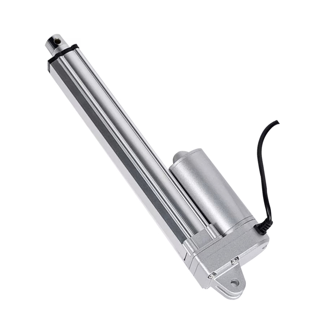 IP65 Waterproof 3000W Linear Actuator 24V 50mm 150 500 750 1000 Stroke Solar Tracker Motorisation 100rpm Speed Brush Commutation