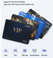 Tarjeta RFID de PVC Premium de 13.56MHz con Chip NFC, Logotipo Personalizado, Impresión UV de Alta Resolución, Estándar ISO, Duradera, Resistente al Agua, para Uso en Hoteles