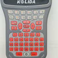 Récepteur GPS Gnss KOLIDA H6 G1 G2 G3 G6 G9, contrôleur portable, système d'exploitation Android avec NFC et étanchéité, garantie 1 an