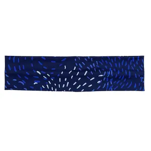 Custom Sport Headband Elastic Sweatband Headband Thin Sports Headbands