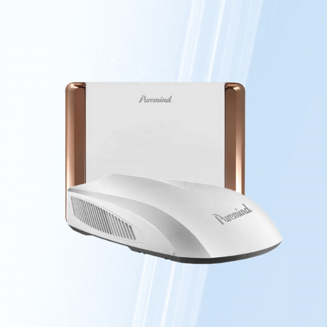 Puremind 110/220V Rooftop Camper Motorhome RV Air Conditioner R410a Ultra Thin Body Parking Caravan Air Conditioning System