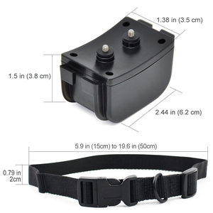 1000ft range waterproof shock collar for dogs IPX7 without evil dog training collar fast driving effect for small medium large dogs - Product Image 5