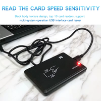 Lector de Tarjetas Inteligentes Secukey, Sistema de Control de Acceso Sin Contacto, Opcional 125KHz/13.56MHz M1 RFID USB NFC, Lector de Tarjetas USB NFC para Windows