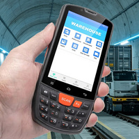 批发销售 Android 12/15 PDA 条码扫描仪 工业 PDA 4G Wifi 数据采集器 适用于物流的手持式坚固型 PDA
