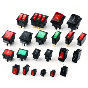 Interruptor Basculante QWYCONN Kcd1 T100 55 Kcd <span class=keywords><strong>R11</strong></span> Temporizador DPDT 4 Pines 250V 10A Plástico - Product Image 6