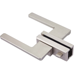 Tirador de puerta antiguo Aleación de aluminio Madera Interior Exterior Cerradura de puerta principal Juego Tiradores de puerta minimalistas - Product Image 4