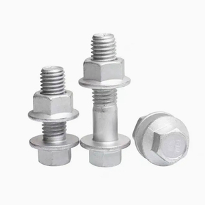 Perno Hexagonal con Brida DIN6921 de Bajo Precio, Acero al Carbono/Inoxidable M6-M20, Perno Hexagonal con Brida Zincado M10x30, Pernos y Tuercas para <span class=keywords><strong>Moto</strong></span> - Product Image 4