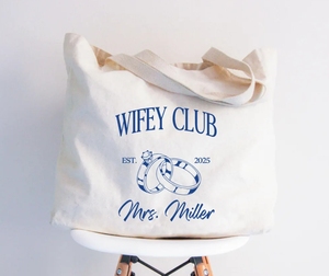 Borsa a Mano Personalizzata <span class=keywords><strong>con</strong></span> <span class=keywords><strong>Iniziali</strong></span>, Regalo per Damigelle, Borsa in Tela <span class=keywords><strong>con</strong></span> Nome Ricamato, Produttore di Borse Personalizzate - Product Image 3