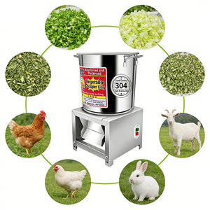 Cortadora de Césped Húmedo y Acuática 3500W CE con Motor de Acero Inoxidable 304 de Alta Productividad para Alimentación de Estanques de Peces Henan - Product Image 1
