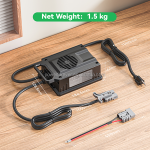 48V15A 60V12A 72V12A 84V12A 900W Smart Waterproof Charger 58.4V15A Battery for Golf Carts QA900B 48v15 QA900B - Product Image 2