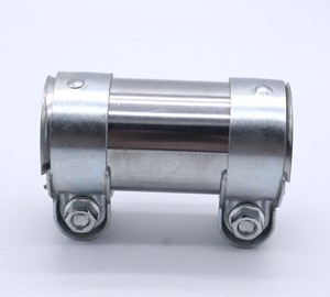 Pour Audi TT A3 Golf 1.8T manchon de tuyau d'échappement connecteur <span class=keywords><strong>pince</strong></span> 2.25 "55mm 357253141A 443253141D 357253141 VA0182 - Product Image 5