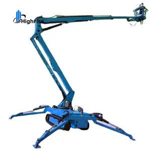 Order Picker / Cherry Picker Telescopic Towable Boom Lifts With 18m 26m 30m For Sell