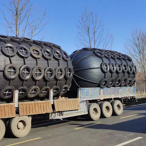 Compre guardabarros de goma neumática tipo eslinga de servicio profesional marino de Qingdao a bajo precio con suministros marinos - Product Image 1