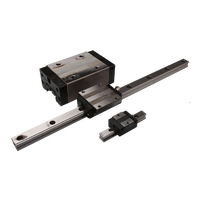 Module de guidage linéaire interchangeable série BRH en acier à haute dureté pour moteur d'actionneur, haute performance de fonctionnement, ISO9001