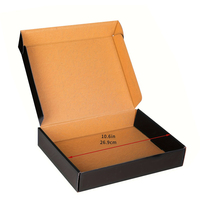 Boîtes en papier ondulé de luxe Solutions d'expédition et de stockage robustes pour l'artisanat Boîte d'emballage pliable pour cadeaux et vente au détail