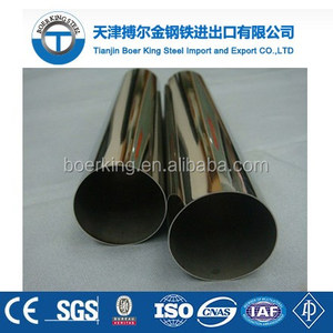 Ống Thép Không Gỉ 2 Inch Ống Thép Không Gỉ 2Mm Dày 2 Inch Ống Thép Không Gỉ Hàn/Liền Mạch Dùng Cho Xây Dựng Giá Ống Thép Không Gỉ 304 - Product Image 3