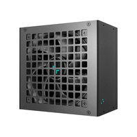 Deepcool PQ850G Médaille d'or 850W Alimentation mode complet Interface ATX3.1 native Condensateur japonais Serveurs de ventilateurs FDB Nouveau