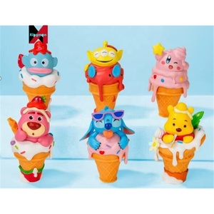 Crayon Shin chan Kem động vật 6 loại + 8 cảnh hình đặt Mô hình tượng sưu tập Máy tính để bàn trang trí quà tặng - Product Image 6